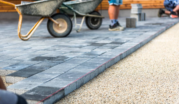 Cobblestone Driveway Pavers in Dunbar, SC